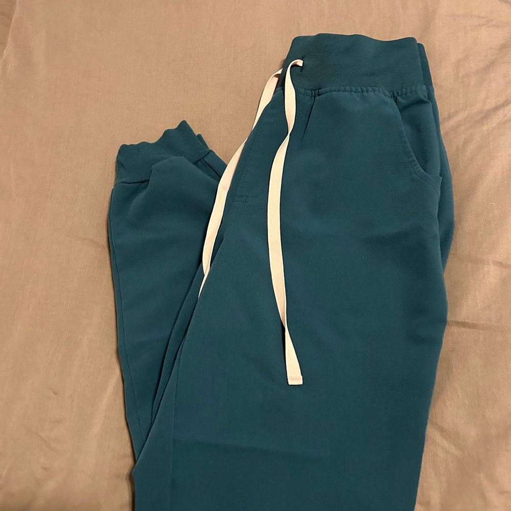 Figs Caribbean Blue Zamora HR Jogger
